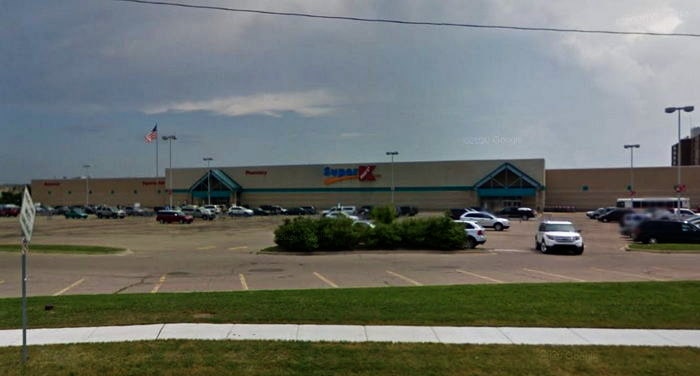 K-Mart (Kmart) - Southgate - 16705 Fort Street (newer photo)